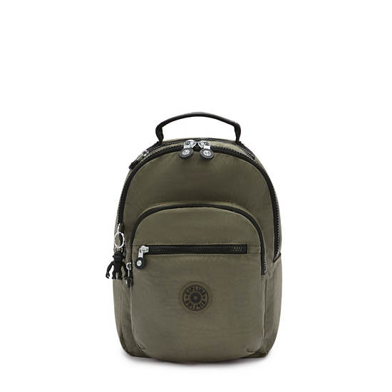 Mochilas Kipling Seoul Small Classic Tablet Verdes | MX 1859AH